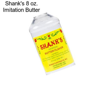 Shank\'s 8 oz. Imitation Butter