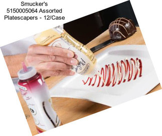 Smucker\'s 5150005064 Assorted Platescapers - 12/Case