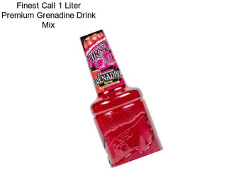 Finest Call 1 Liter Premium Grenadine Drink Mix