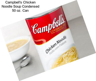 Campbell\'s Chicken Noodle Soup Condensed 50 oz. Can