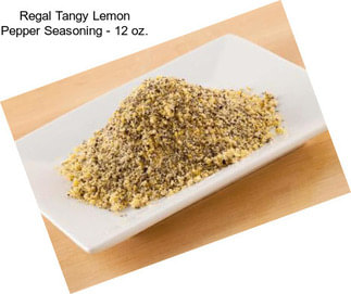 Regal Tangy Lemon Pepper Seasoning - 12 oz.