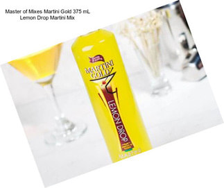 Master of Mixes Martini Gold 375 mL Lemon Drop Martini Mix