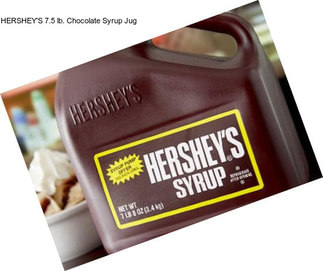 HERSHEY\'S 7.5 lb. Chocolate Syrup Jug