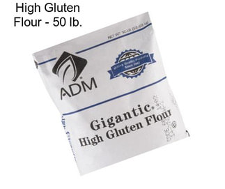 High Gluten Flour - 50 lb.