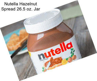 Nutella Hazelnut Spread 26.5 oz. Jar