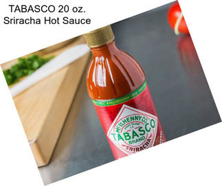 TABASCO 20 oz. Sriracha Hot Sauce