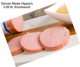 Denver Meats Hippey\'s 0.85 lb. Knockwurst