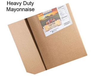 Heavy Duty Mayonnaise