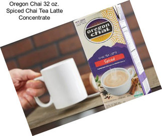 Oregon Chai 32 oz. Spiced Chai Tea Latte Concentrate