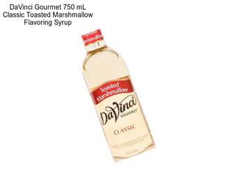 DaVinci Gourmet 750 mL Classic Toasted Marshmallow Flavoring Syrup