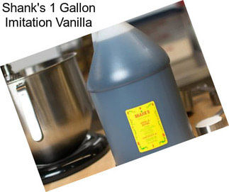 Shank\'s 1 Gallon Imitation Vanilla