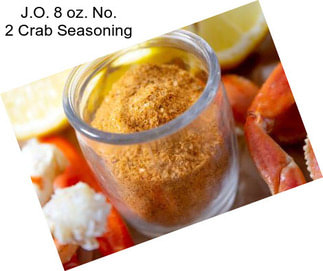 J.O. 8 oz. No. 2 Crab Seasoning