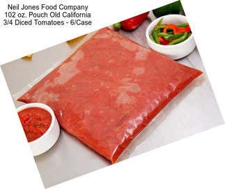 Neil Jones Food Company 102 oz. Pouch Old California 3/4\