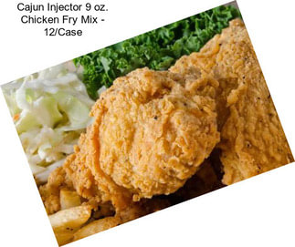 Cajun Injector 9 oz. Chicken Fry Mix - 12/Case