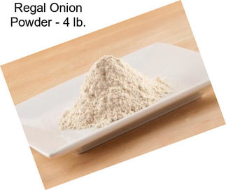 Regal Onion Powder - 4 lb.