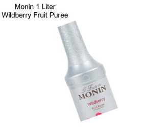 Monin 1 Liter Wildberry Fruit Puree