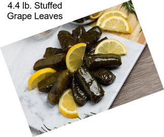 4.4 lb. Stuffed Grape Leaves