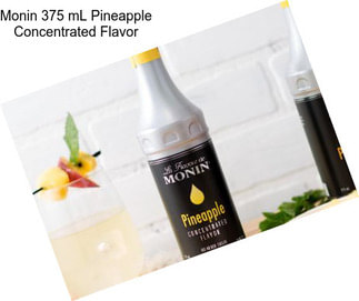 Monin 375 mL Pineapple Concentrated Flavor