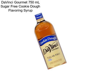 DaVinci Gourmet 750 mL Sugar Free Cookie Dough Flavoring Syrup