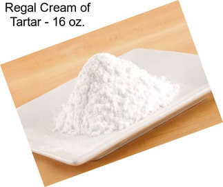 Regal Cream of Tartar - 16 oz.