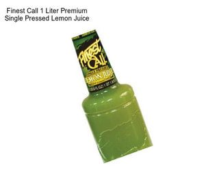 Finest Call 1 Liter Premium Single Pressed Lemon Juice