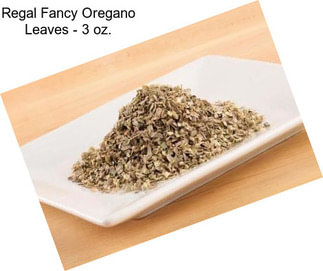 Regal Fancy Oregano Leaves - 3 oz.