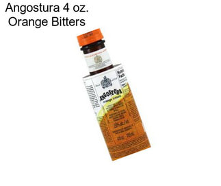 Angostura 4 oz. Orange Bitters