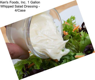 Ken\'s Foods, Inc. 1 Gallon Whipped Salad Dressing - 4/Case