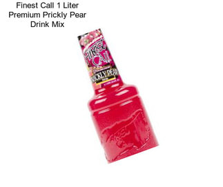 Finest Call 1 Liter Premium Prickly Pear Drink Mix