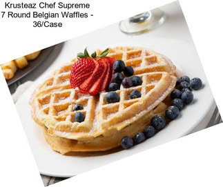 Krusteaz Chef Supreme 7\