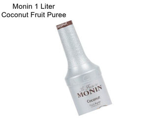 Monin 1 Liter Coconut Fruit Puree