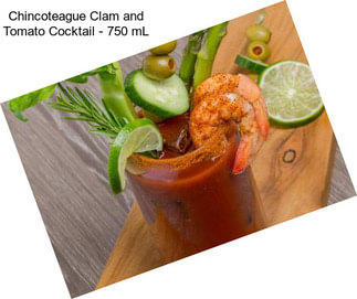 Chincoteague Clam and Tomato Cocktail - 750 mL