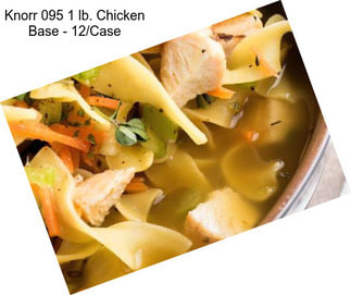 Knorr 095 1 lb. Chicken Base - 12/Case