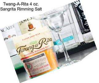 Twang-A-Rita 4 oz. Sangrita Rimming Salt
