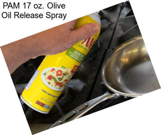 PAM 17 oz. Olive Oil Release Spray