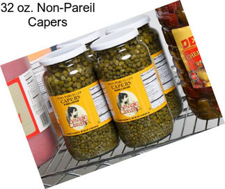 32 oz. Non-Pareil Capers