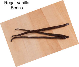 Regal Vanilla Beans