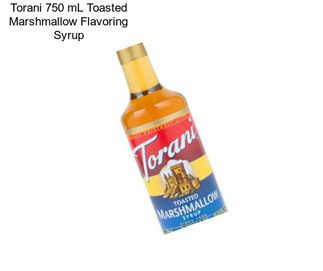 Torani 750 mL Toasted Marshmallow Flavoring Syrup