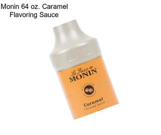 Monin 64 oz. Caramel Flavoring Sauce