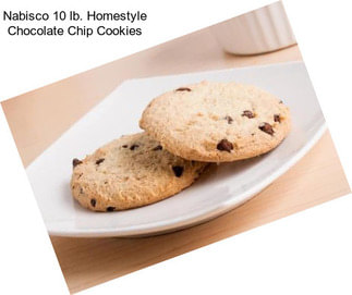Nabisco 10 lb. Homestyle Chocolate Chip Cookies