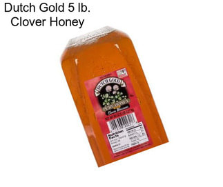 Dutch Gold 5 lb. Clover Honey