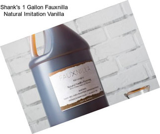 Shank\'s 1 Gallon Fauxnilla Natural Imitation Vanilla