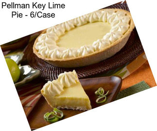 Pellman Key Lime Pie - 6/Case