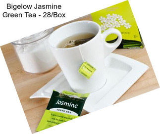 Bigelow Jasmine Green Tea - 28/Box