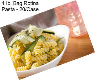 1 Ib. Bag Rotina Pasta - 20/Case