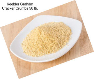 Keebler Graham Cracker Crumbs 50 lb.