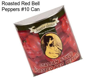 Roasted Red Bell Peppers #10 Can