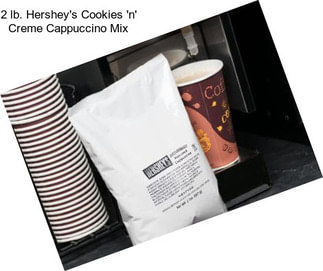 2 lb. Hershey\'s Cookies \'n\' Creme Cappuccino Mix