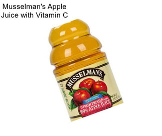 Musselman\'s Apple Juice with Vitamin C
