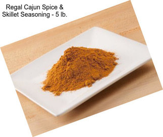 Regal Cajun Spice & Skillet Seasoning - 5 lb.